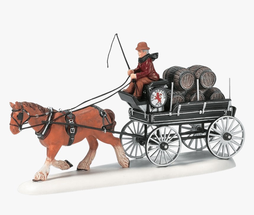 Red Lion Pub Beer Wagon - Red Lion Pub Department 56, HD Png Download, Free Download