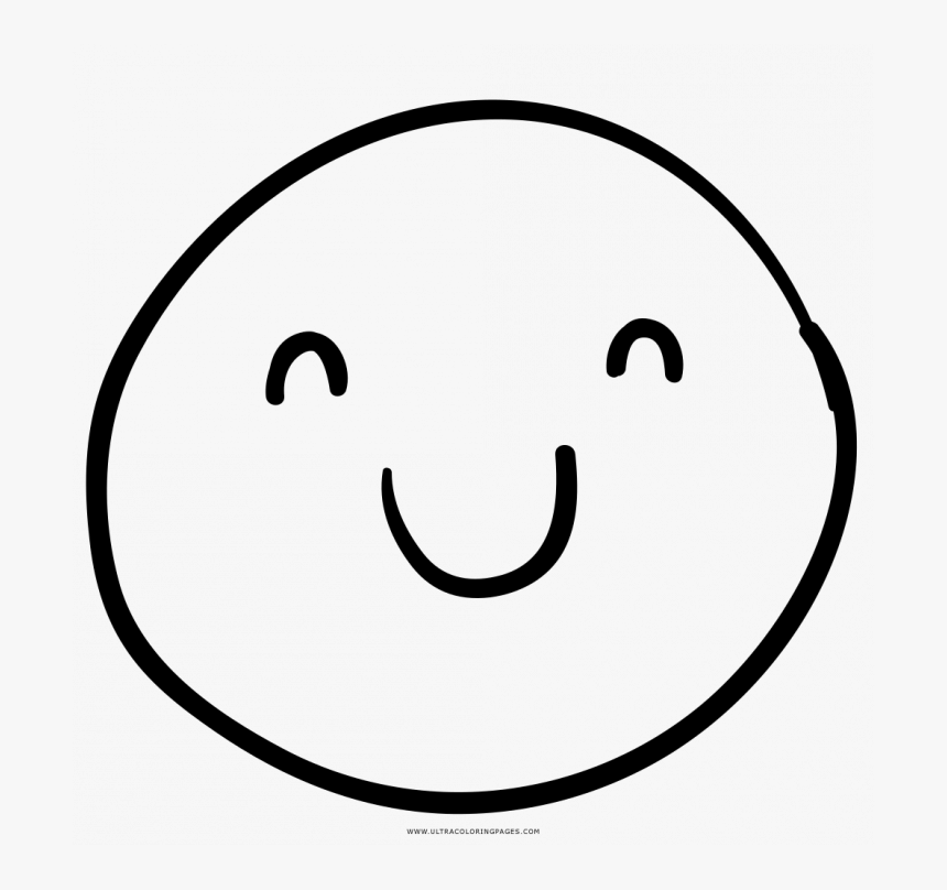 Happy Face Coloring Pages For Kids Coloring Home - vrogue.co