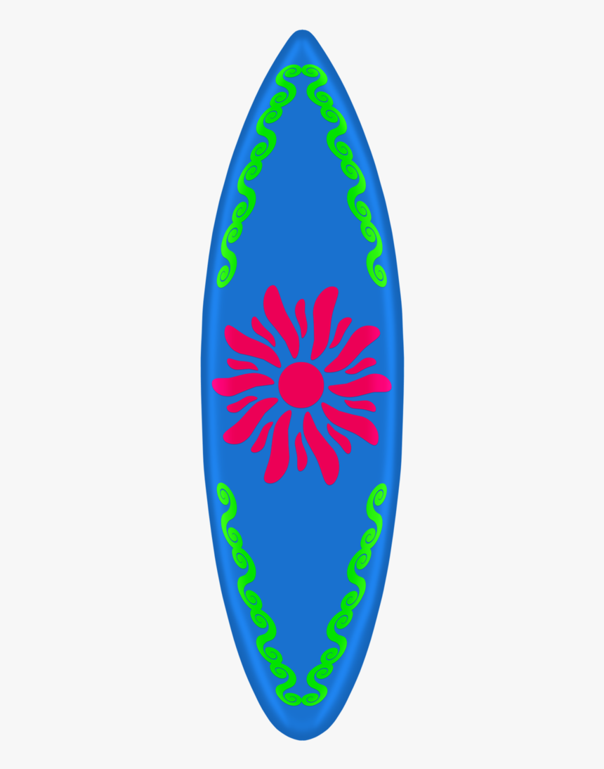 Luau Surfboard Png - Surfboards Clipart, Transparent Png - kindpng