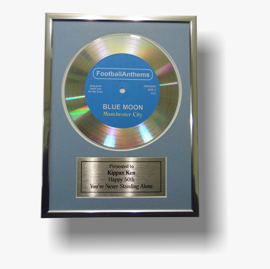 Didi Disc Presentation Silver Disc & Frame - Commemorative Plaque, HD Png Download, Free Download