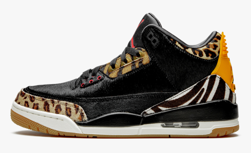 Air Jordan 3 Animal Air Jordan 3 Animal Ck4344-002 - Animal Instinct Jordan 3, HD Png Download, Free Download