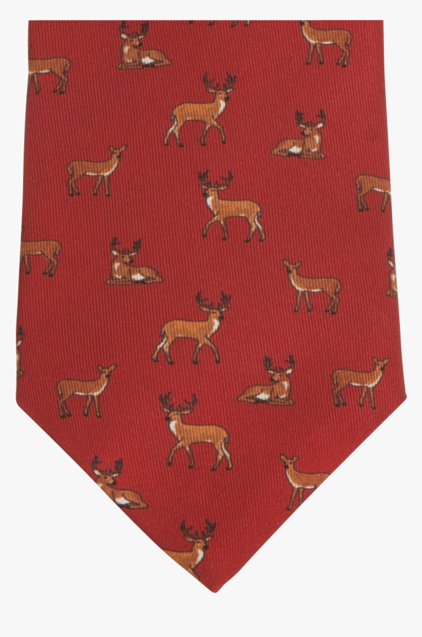 Red Animal Print Silk Tie"
 Title="red Animal Print, HD Png Download, Free Download