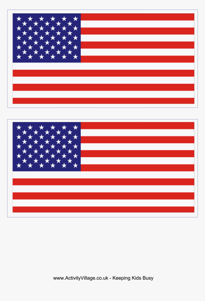 United States Flag Main Image - Russian And American Flag, HD Png Download, Free Download