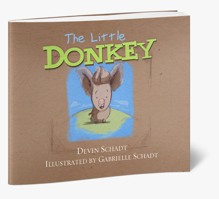 The Little Donkey - Burro, HD Png Download, Free Download