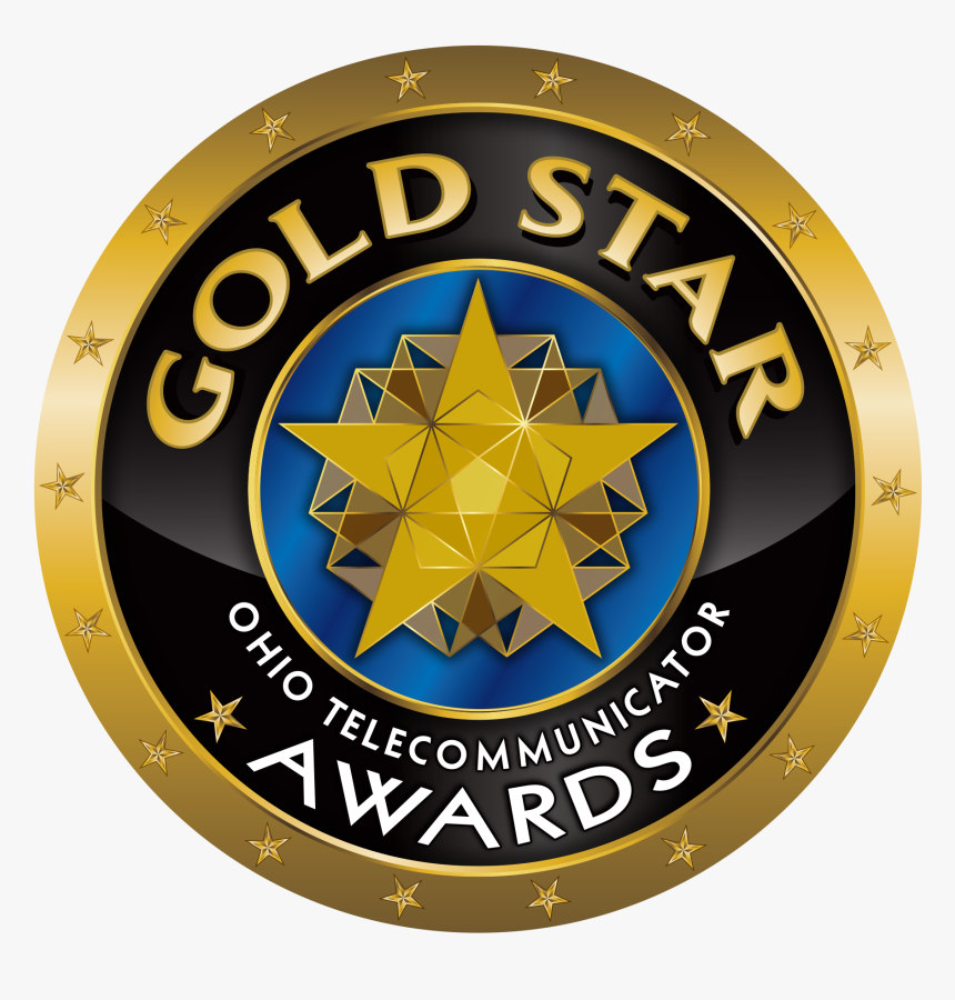 Ohio Gold Star Seal - Emblem, HD Png Download, Free Download