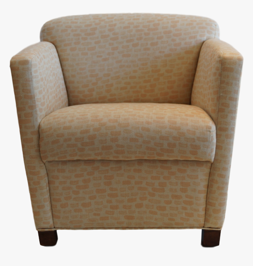 M#century Modern Chair In Clay Mclaurin Fabric - Club Chair, HD Png Download, Free Download