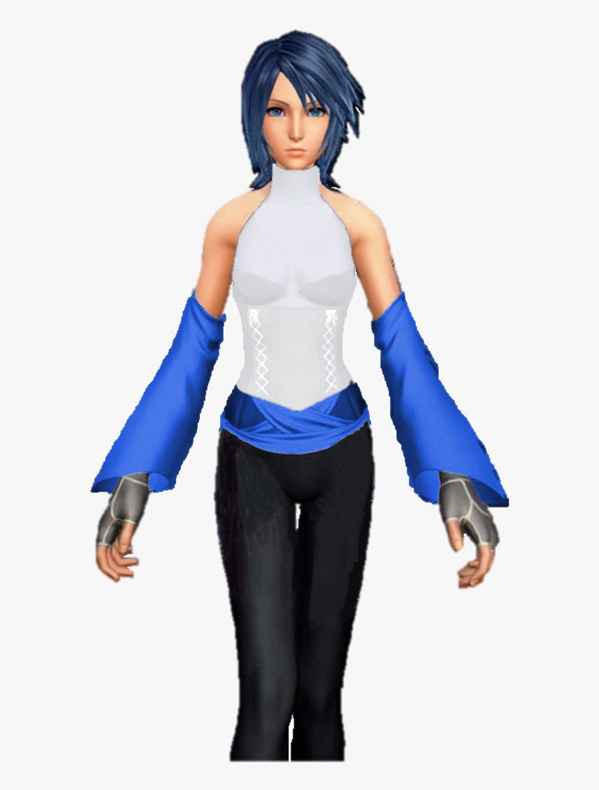 Aqua Kh - Figurine, HD Png Download, Free Download