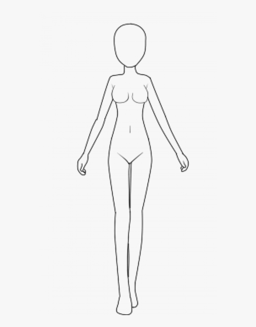 How To Draw Anime Girl Body  Step By Step  Storiespubcom Learn With Fun