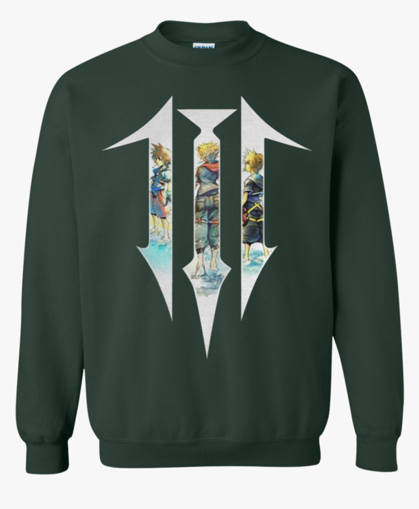 Kingdom Hearts Sweater - Kingdom Hearts 3, HD Png Download, Free Download