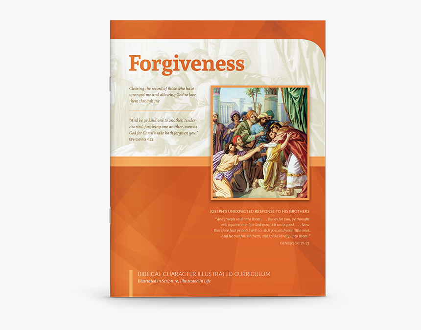 Forgiveness Booklet - Joseph And His Brothers, HD Png Download, Free Download