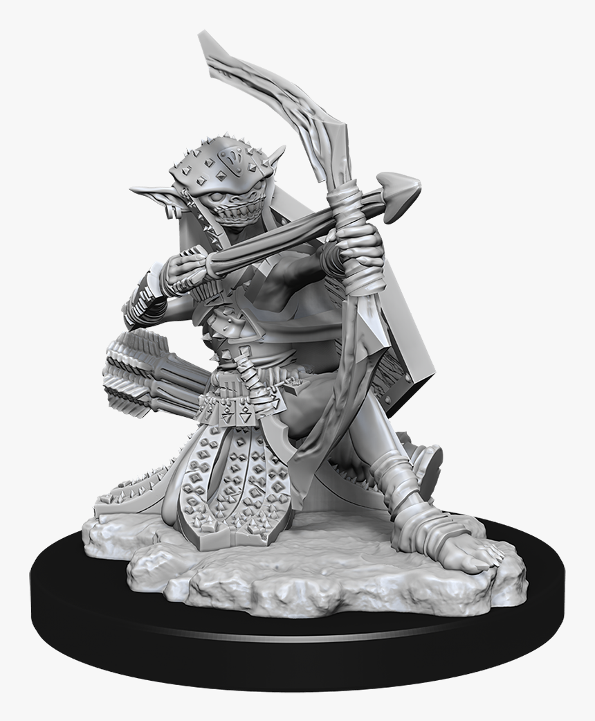 Pathfinder Battles Deep Cuts Unpainted Miniatures Hobgoblin, HD Png Download, Free Download