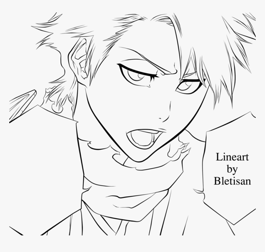 Toshiro By Sagedemijan - Toshiro Coloring Pages, HD Png Download, Free Download