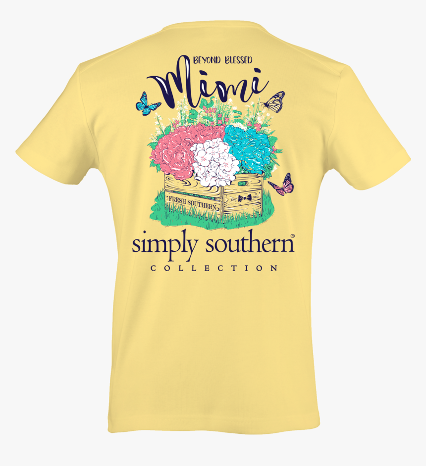 Yellow Simply Southern Shirts, HD Png Download, Free Download