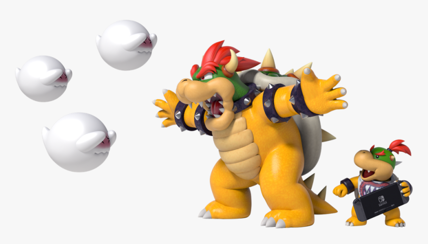 Nintendo Parental Controls"
 Class="img Responsive - Mario Kart 8 Deluxe Bowser Jr, HD Png Download, Free Download