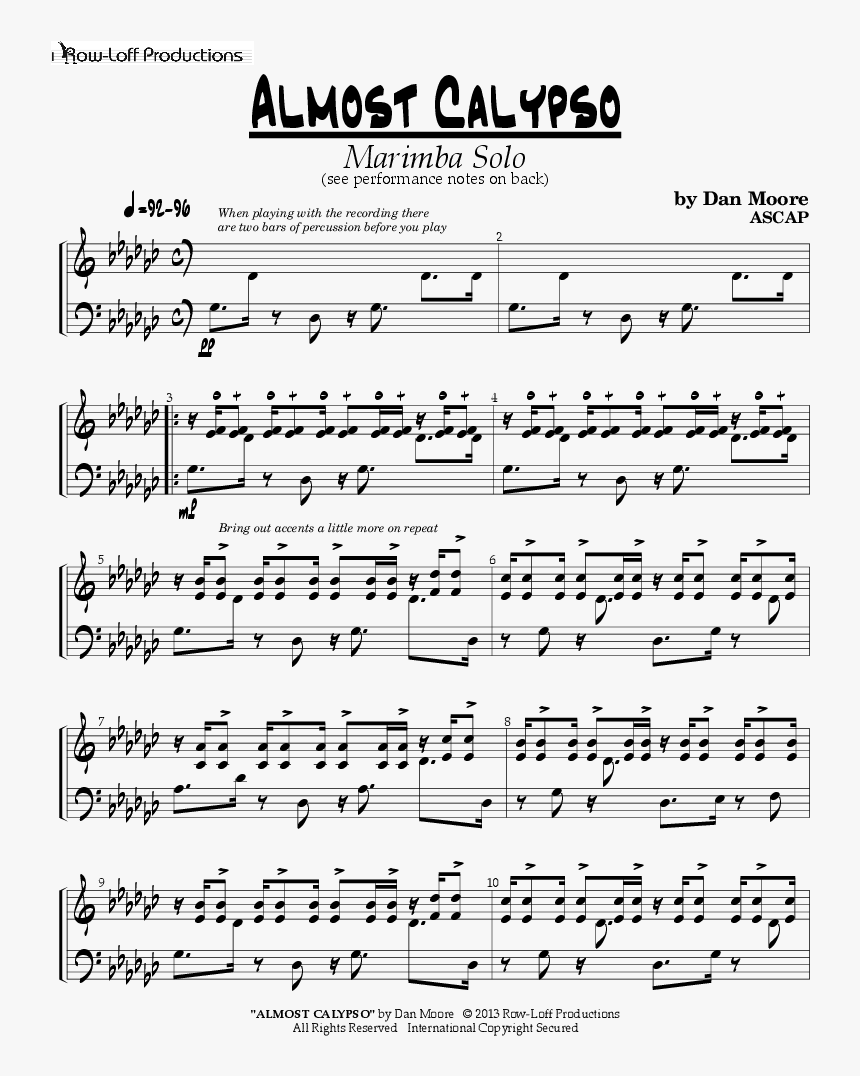 Sheet Music, HD Png Download, Free Download