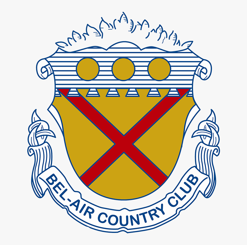 Bel Air Country Club Logo, HD Png Download, Free Download