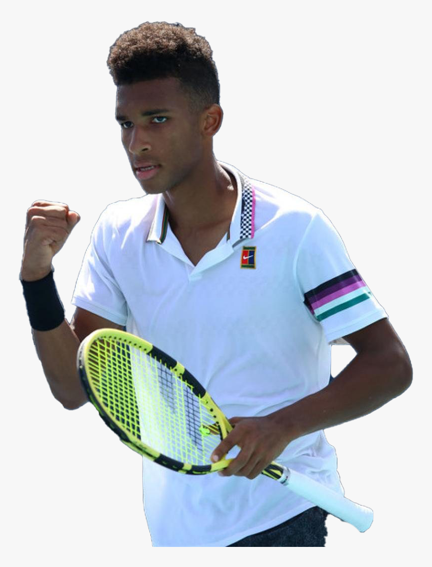 Felix Auger-aliassime Download Transparent Png Image - Tennis Player, Png Download, Free Download