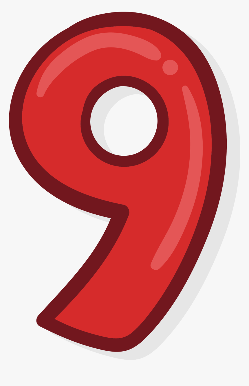 9 Number Png Photo - Circle, Transparent Png, Free Download