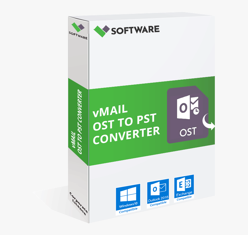 Ost To Pst Converter - Microsoft Exchange Server, HD Png Download, Free Download