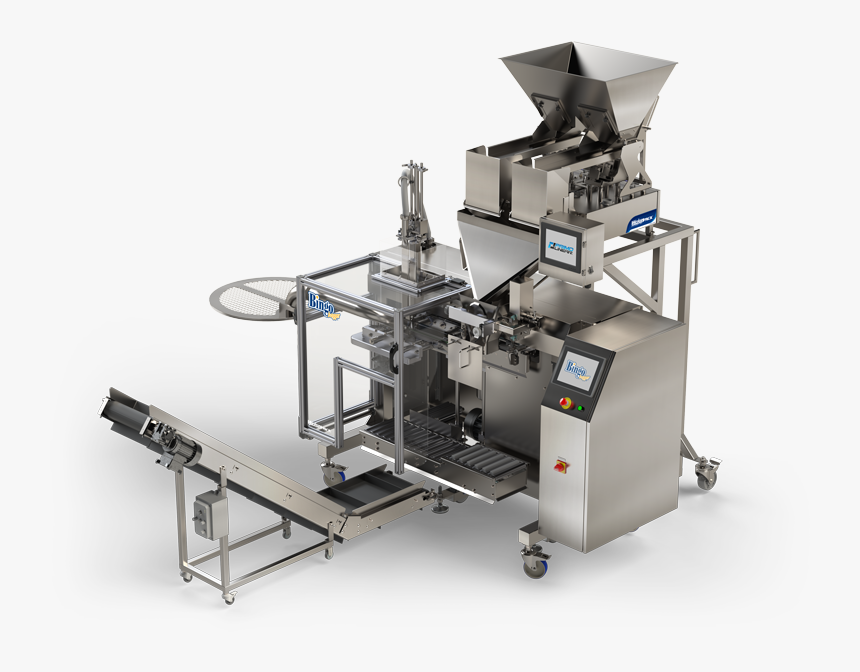 Wicket Pouch Filling Machine - Milling, HD Png Download, Free Download