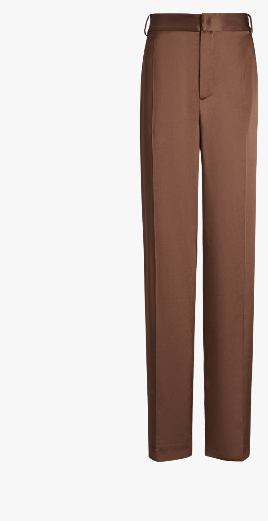 Joseph, Jack Silk Satin Trousers, In Raisin - Pocket, HD Png Download, Free Download