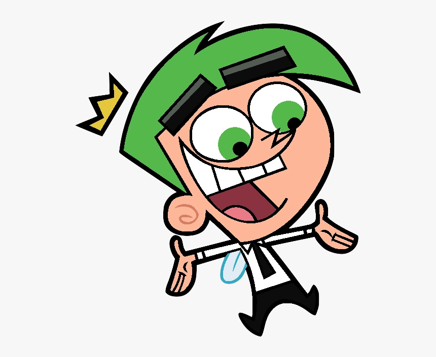 Cosmo From Fairly Odd Parents, HD Png Download, Free Download