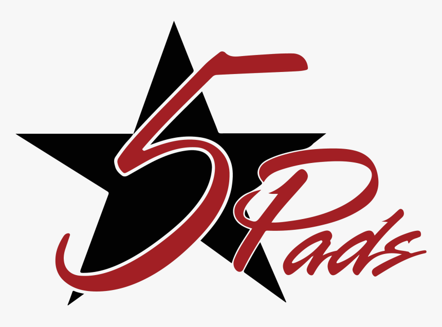 5 Star Pads - Graphic Design, HD Png Download, Free Download