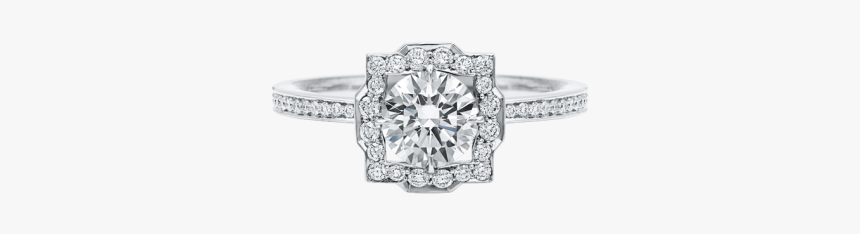 Ring Harry Winston Designs, HD Png Download - kindpng