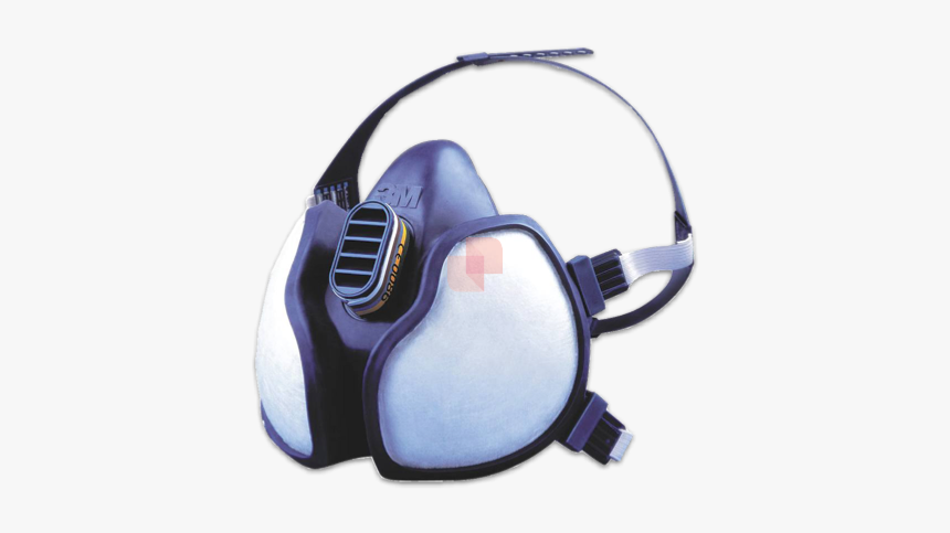 3m™ Maintenance Free Half Mask Respirator - Personal Protective Equipment Face Mask, HD Png Download, Free Download