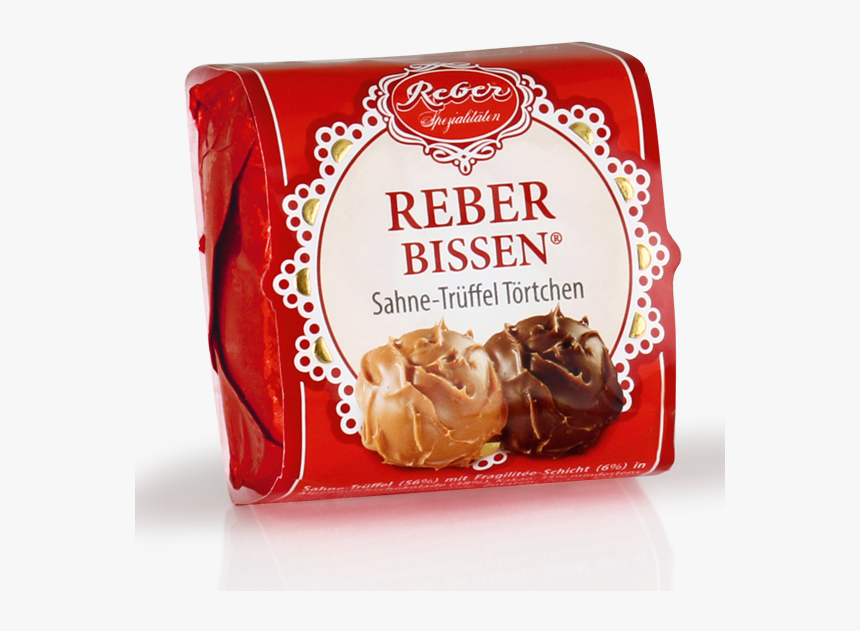 Reber Bissen® Trüffel Pastete"
 Title="reber Bissen® - Reber, HD Png Download, Free Download