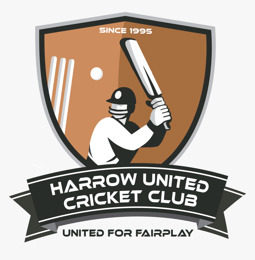 Club History Harrow United - Cricket Club Logo Png, Transparent Png, Free Download