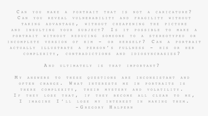 Gregory-halpern - Hidden Messages, HD Png Download, Free Download