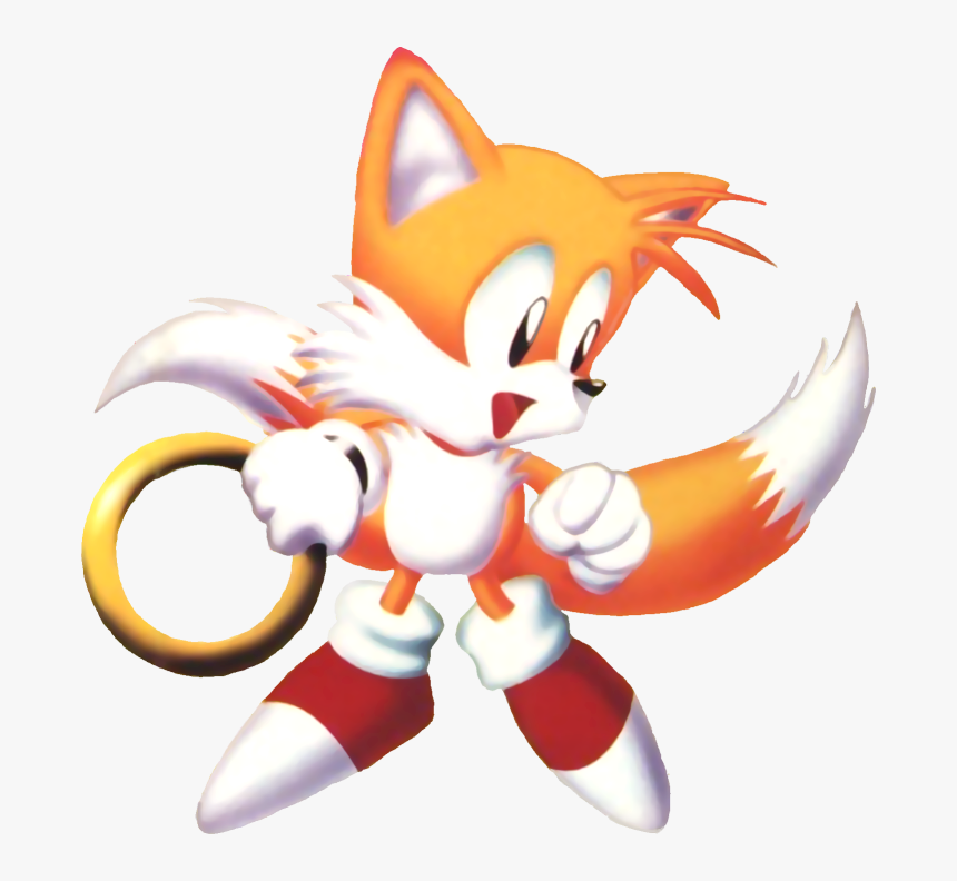 Tails Sonic Png, Transparent Png, Free Download