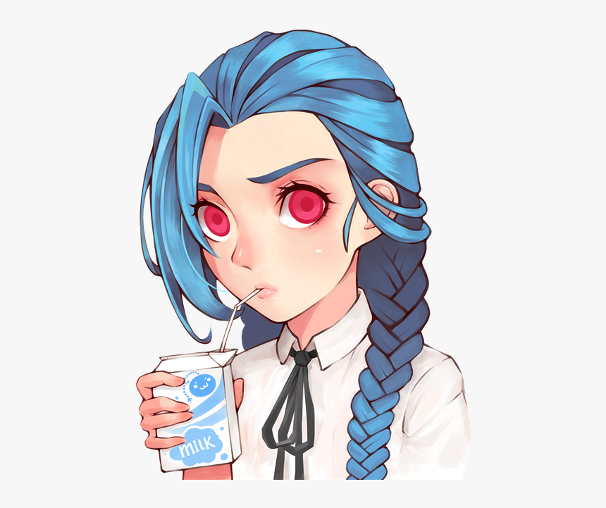 Jinx Drinking Milk, HD Png Download, Free Download