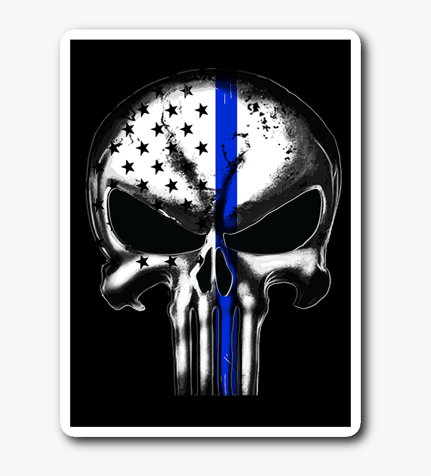 Thin Blue Line Sticker"
 Class="lazyload Lazyload Mirage - Emblem, HD Png Download, Free Download