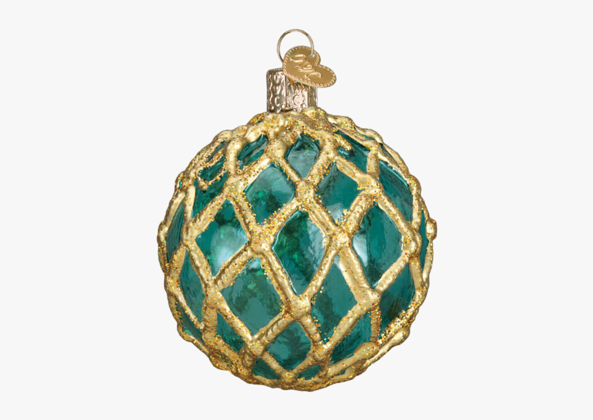 Fishing Float Ornament - Old World Christmas, HD Png Download, Free Download