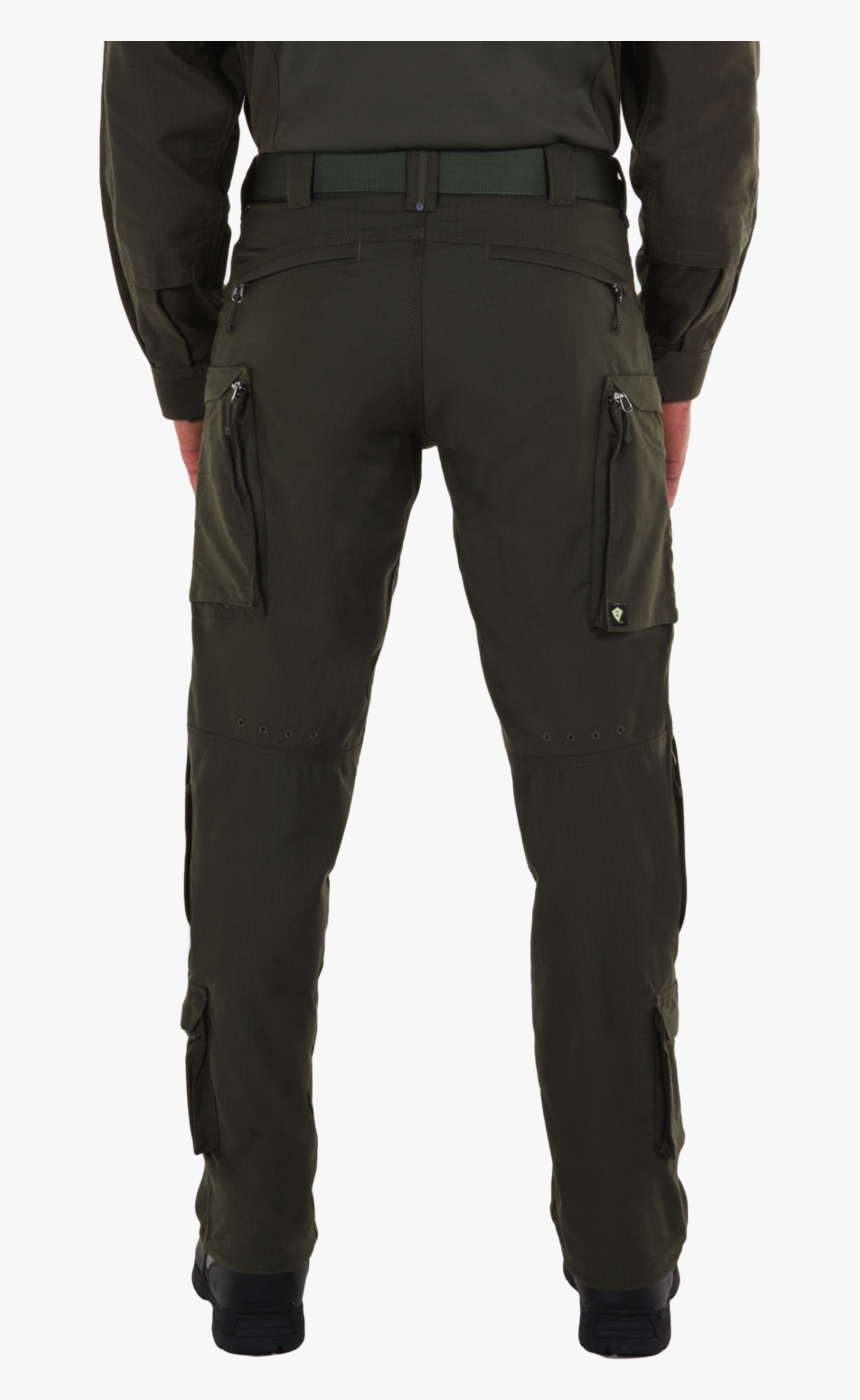 114002 Mens Defender Pant Od Green Back - Pants Back, HD Png Download, Free Download