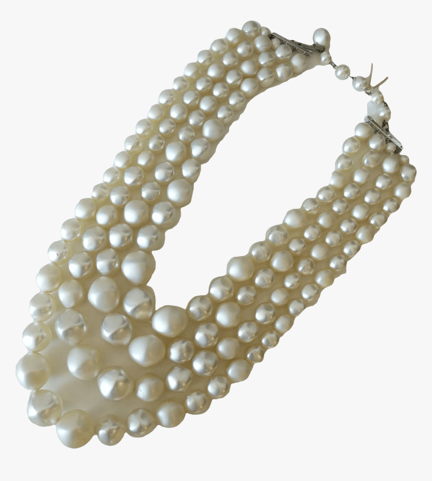 Chunky Pearl Neckless - Pearl, HD Png Download, Free Download