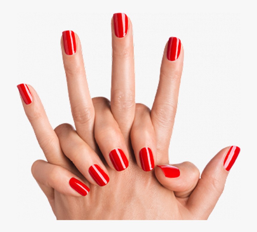 Nails Color Png Image - Red Nails Transparent Background, Png Download, Free Download