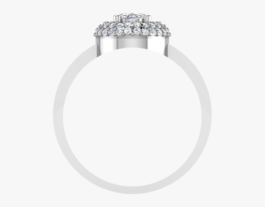 Kissing Stone Engagement Ring, HD Png Download, Free Download