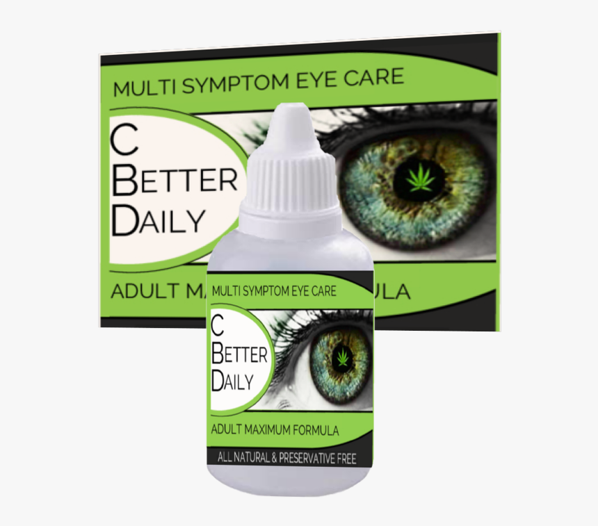 C Better Daily Adult Maximum Strength - Eyelash Extensions, HD Png Download, Free Download