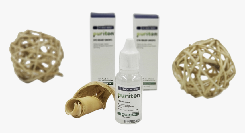 Puriton Eye Relief Drops - Dessert, HD Png Download, Free Download