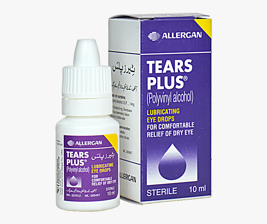 Tears Plus - Nail Care, HD Png Download, Free Download