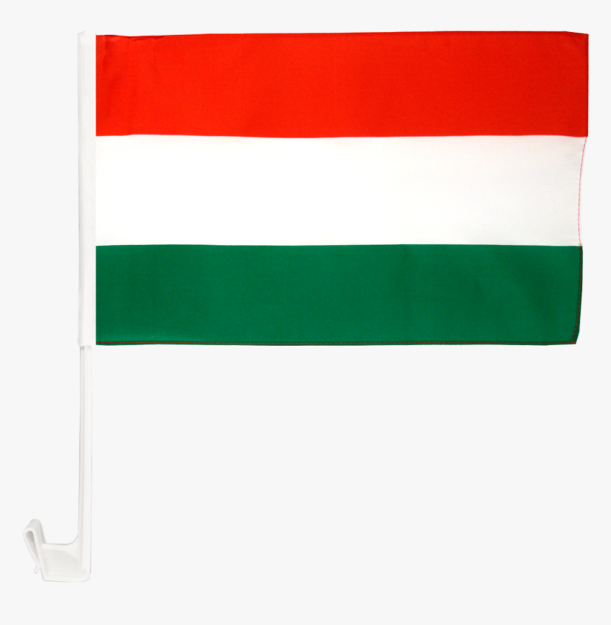 Hungary Car Flag - Flag, HD Png Download, Free Download