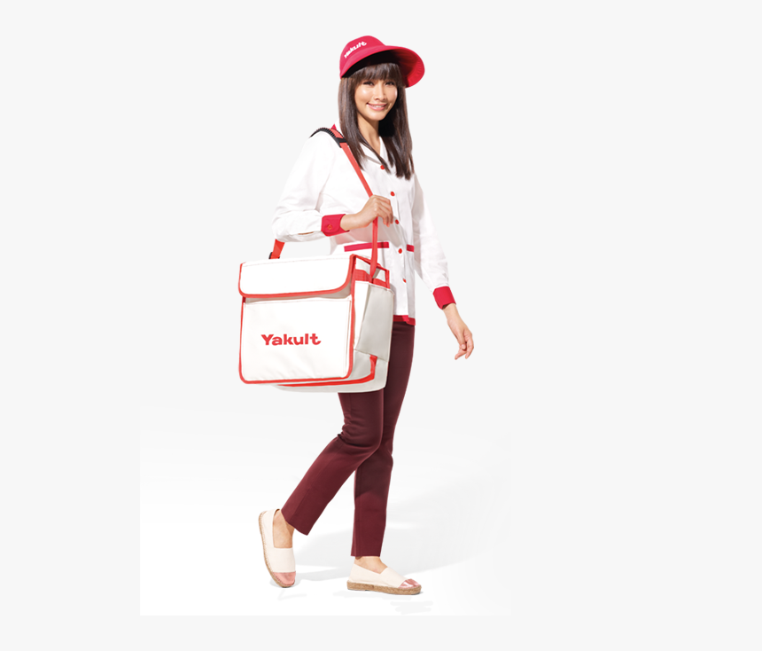 Yakult Lady Png, Transparent Png, Free Download