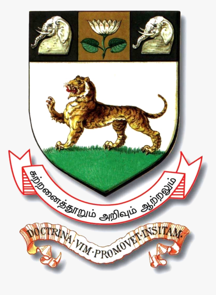 University Of Madras Emblem, HD Png Download, Free Download