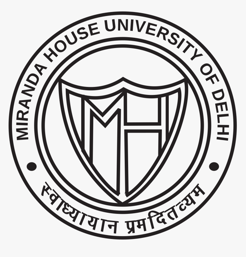 Miranda House University Of Delhi Logo, HD Png Download, Free Download