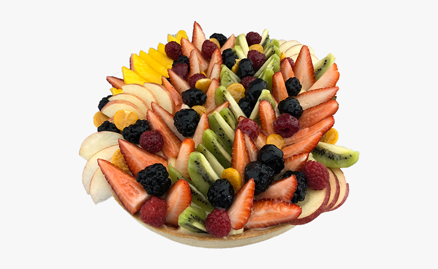 Fresh Fruits Mixed Tart"
 Class=, HD Png Download, Free Download