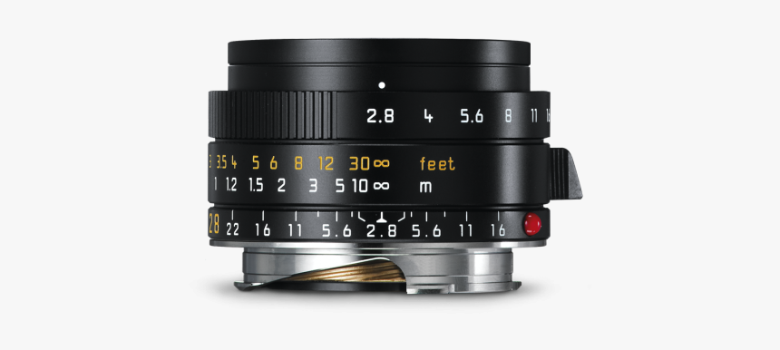 Elmarit M F2 8 28 Front Black 2016 300 "
title="elmarit - Leica 28mm F2 8 11677, HD Png Download, Free Download