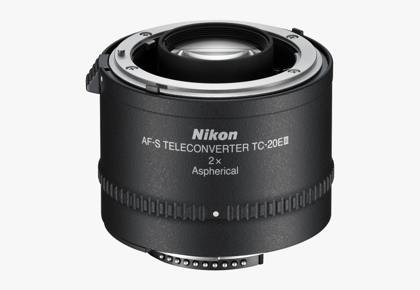 Nikon Af S Teleconverter Tc 20e Iii Lens"
 Title="nikon - Nikon Tc 20e Iii, HD Png Download, Free Download